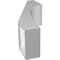 Ekena Millwork 6-in. W x 10-in. D x 22-in. H Westlake Architectural Grade PVC Knee Brace BRCP06X10X22WTL - alternate 3